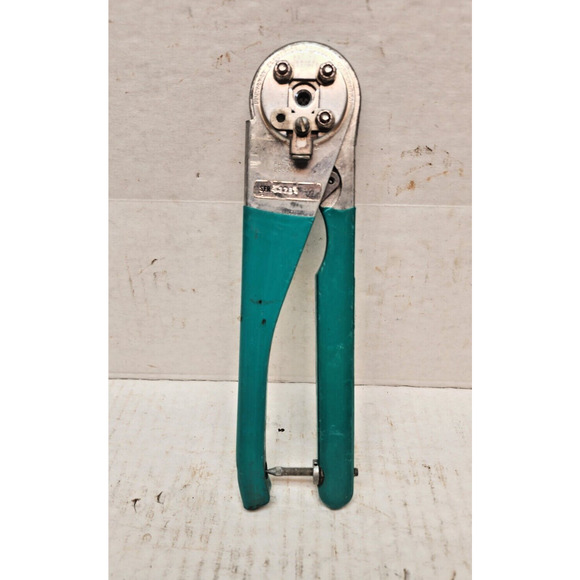 Buchanan Tools 615466 Ratchet Hand Crimp Crimper Tool Amerace Corp - Picture 1 of 10